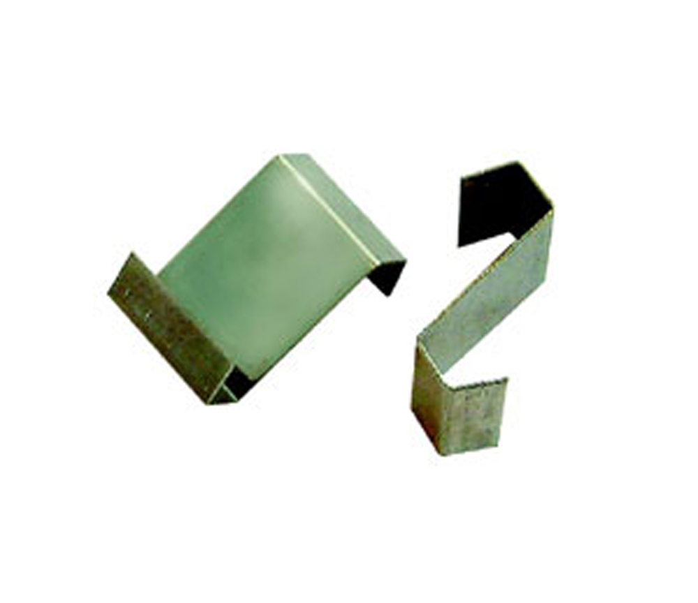 Greenhouse Z Clips 25 also known as lap clips Greenhouses and Cold Frames